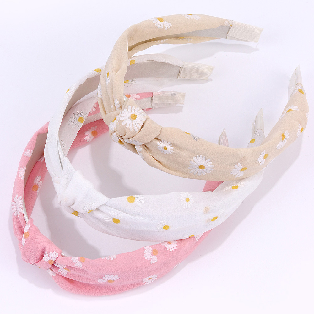 3pcs/set Daisy Pattern Headban - Hair Care Gift Set review and price
