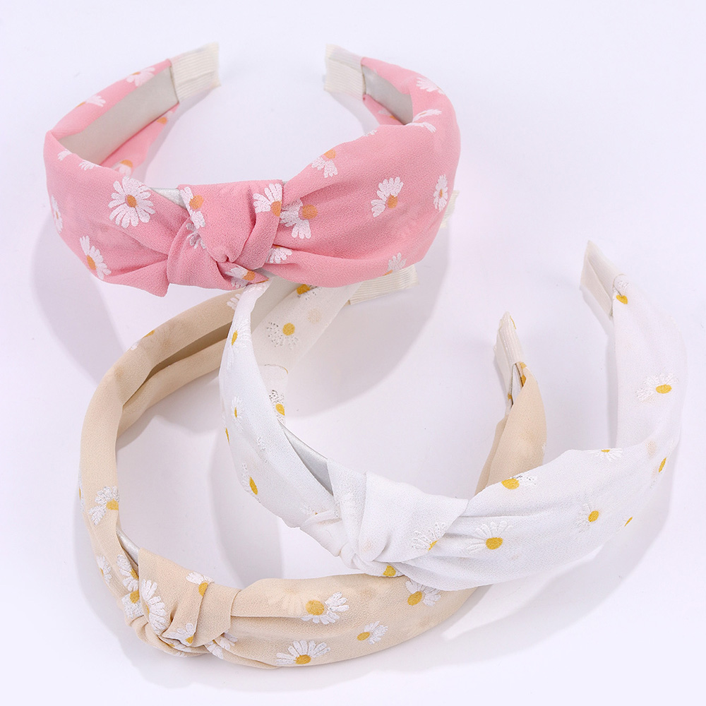 3pcs/set Daisy Pattern Headban - Hair Care Gift Set review and price