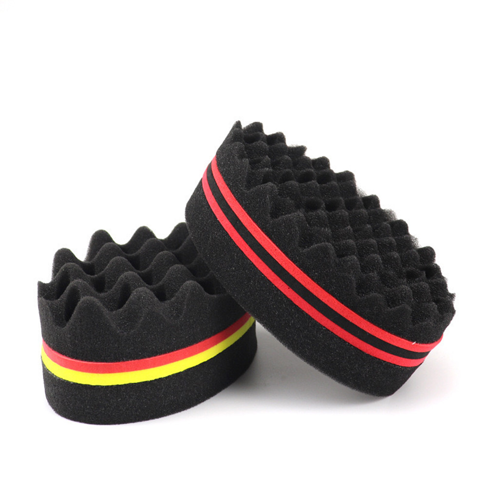 Oval Double Sides Magic Twist  - Afro Pick Comb review and price