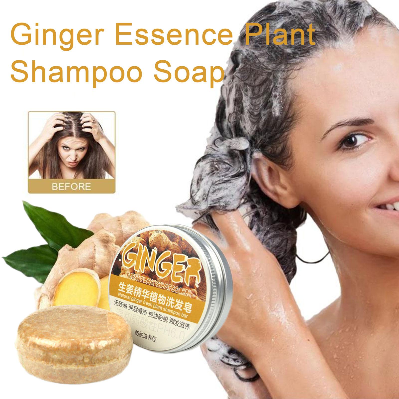Ginger Polygonum Soap Shampoo  - Hair Care Tonic review and price