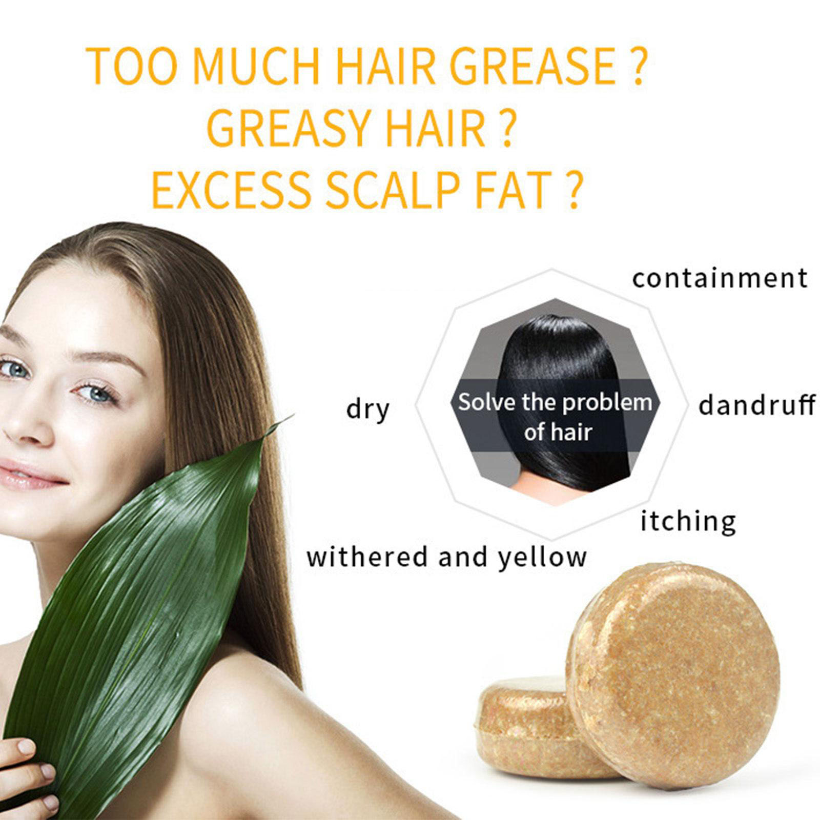 Ginger Polygonum Soap Shampoo  - Hair Care Tonic review and price