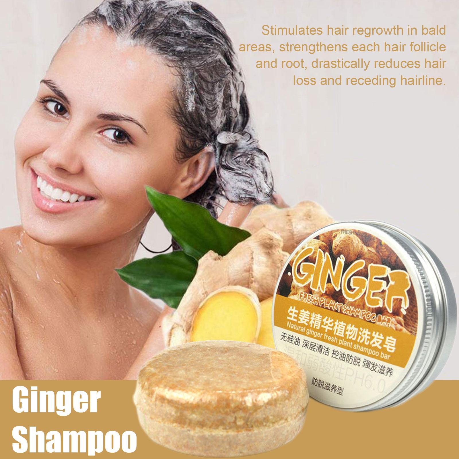 Ginger Polygonum Soap Shampoo  - Hair Care Tonic review and price