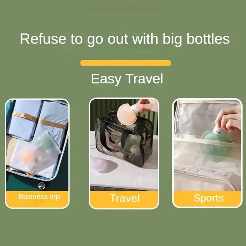 1/3pcs Portable Travel Bottles - Dry Shampoo Travel review and price