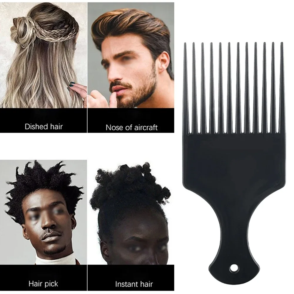 Wide Teeth Brush Pick Comb For - Afro Pick Comb review and price
