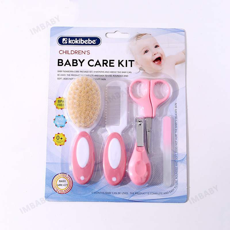 IMBABY 5Pcs Newborn Baby Groom - Hair Care For Baby review and price