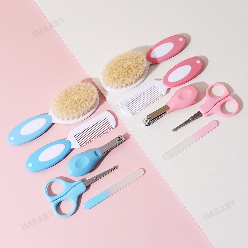 IMBABY 5Pcs Newborn Baby Groom - Hair Care For Baby review and price