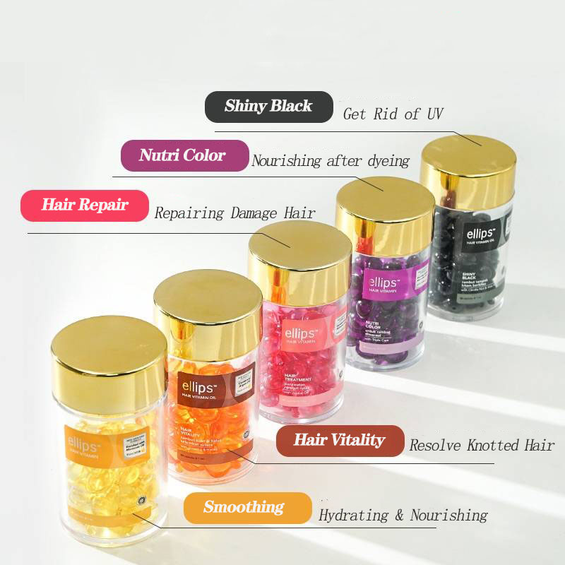 ELLIPS Hair Vitamin Keratin Co - Hair Care Ellips review and price