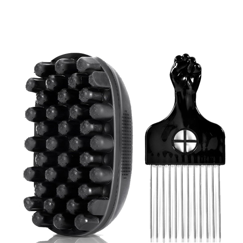 2Pcs Hair Styling Set Wave Twi - Afro Pick Comb review and price