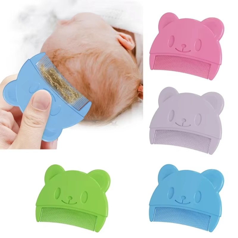 Cartoon bear baby comb removin - House Hair Care review and price