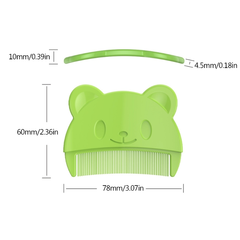 Cartoon bear baby comb removin - House Hair Care review and price