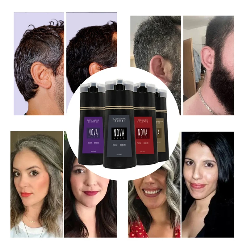 Nova Hair Dyeing Shampoo Hair  - Hair Care Tonic review and price