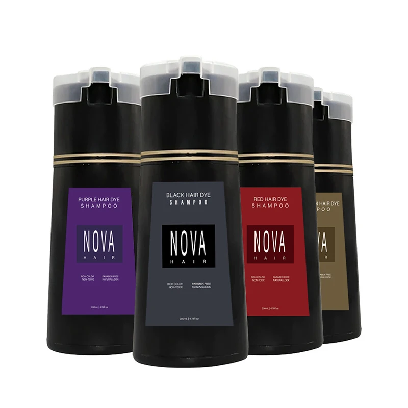 Nova Hair Dyeing Shampoo Hair  - Hair Care Tonic review and price