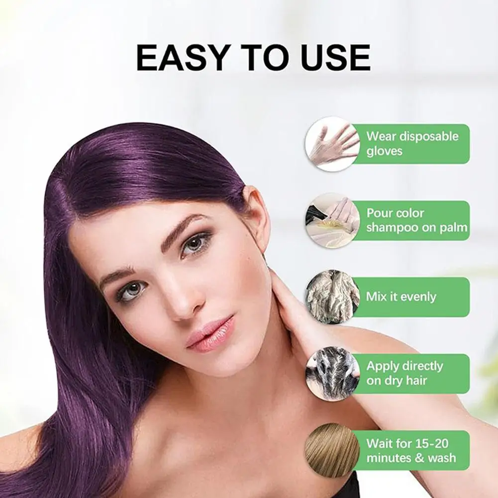 Multi-Shade Gray Cover Hair Sh - Purple Toning Shampoo review and price