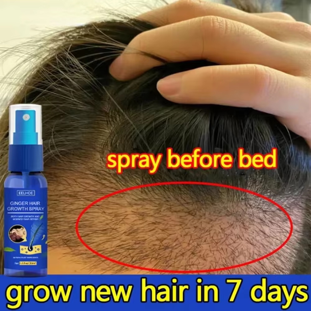 Fast Ginger Hair Growth Spray  - Hair Care Tonic review and price