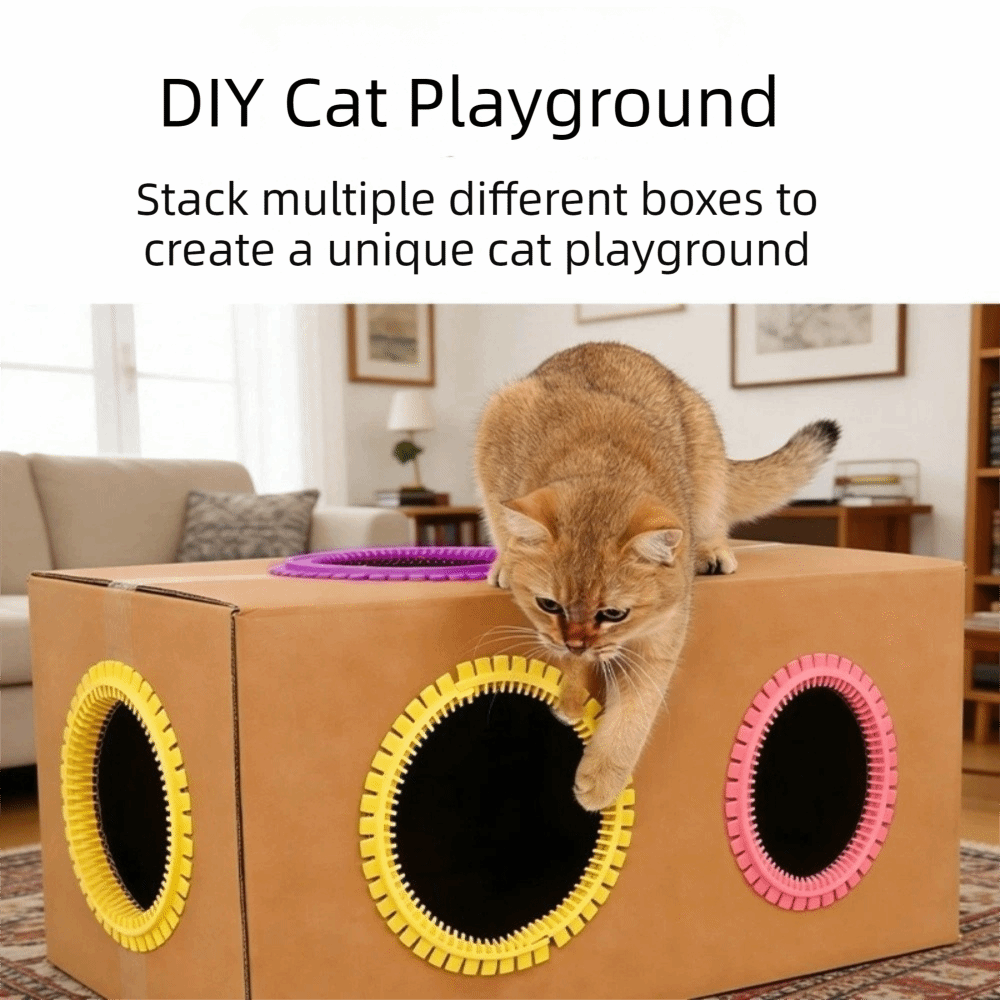 Plastic Cat Tunnel Brush Soft  - House Hair Care review and price