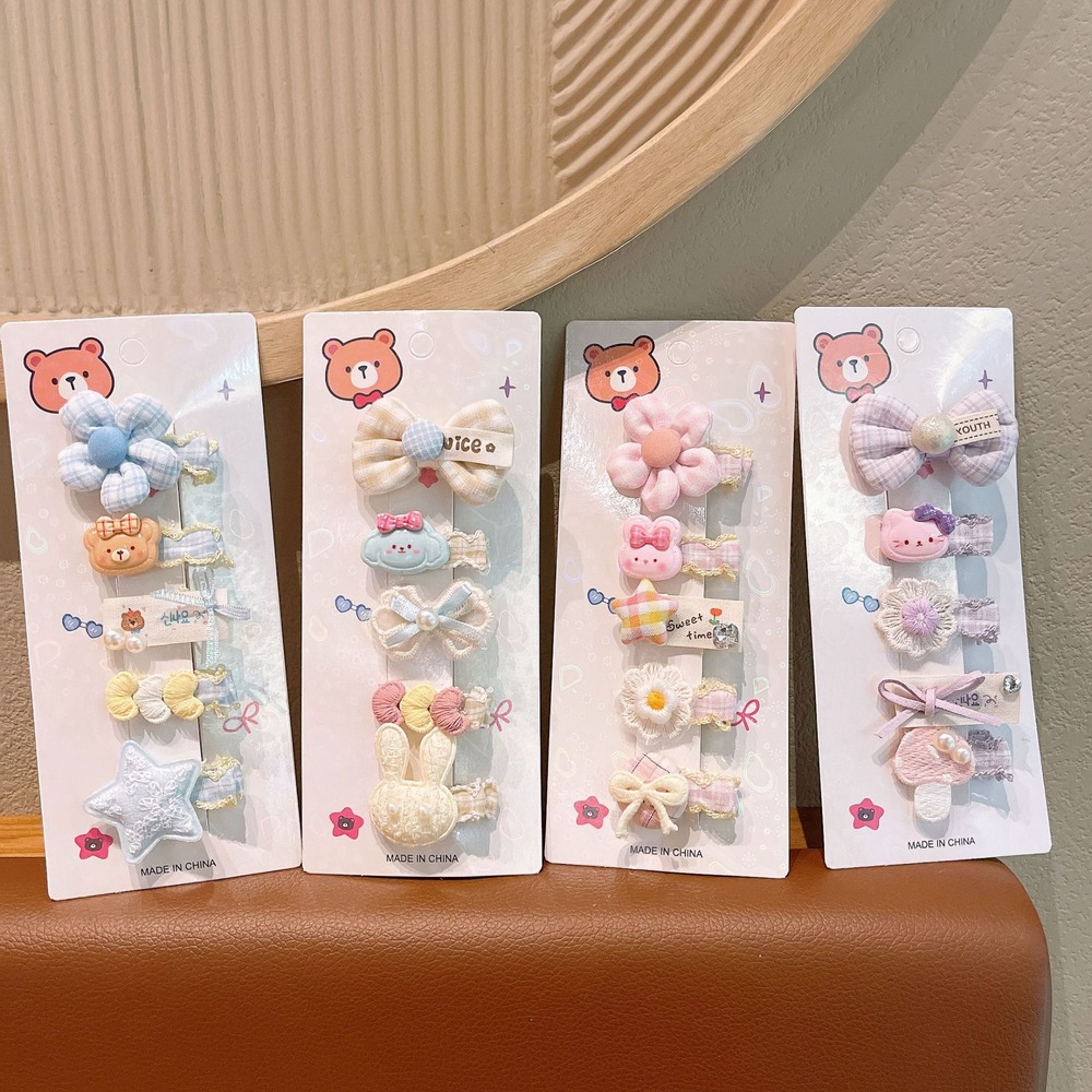 Cute Baby Hair Clips Set for G - Hair Care Gift Set review and price