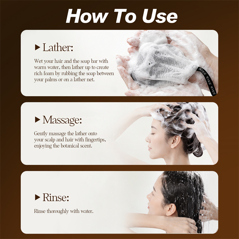 Black Hair Soap Natural Shampo - Hair Care Tonic review and price