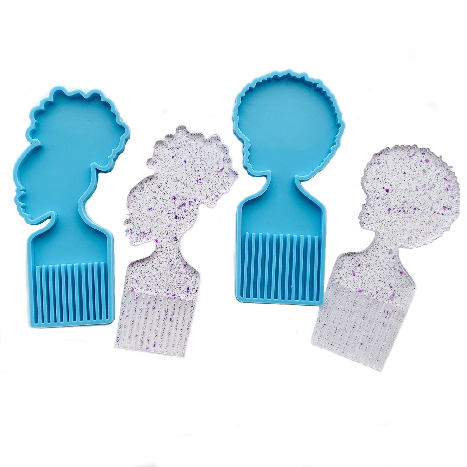 ABQR Afro Female Hair Pick Com - Afro Pick Comb review and price