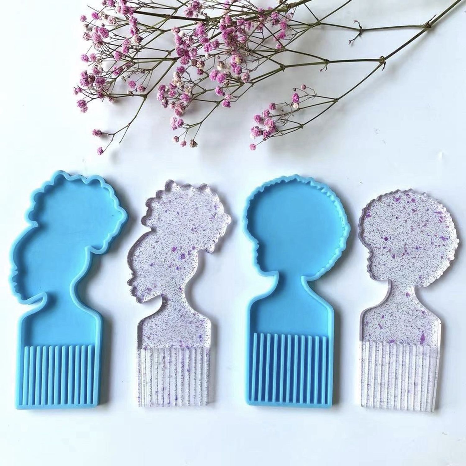 ABQR Afro Female Hair Pick Com - Afro Pick Comb review and price