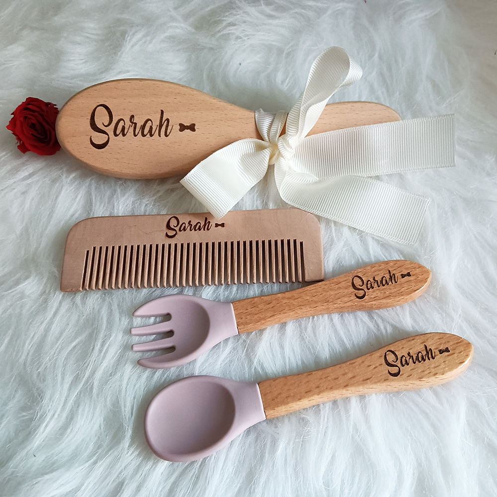 Custom Name Baby Care Hair Bru - House Hair Care review and price