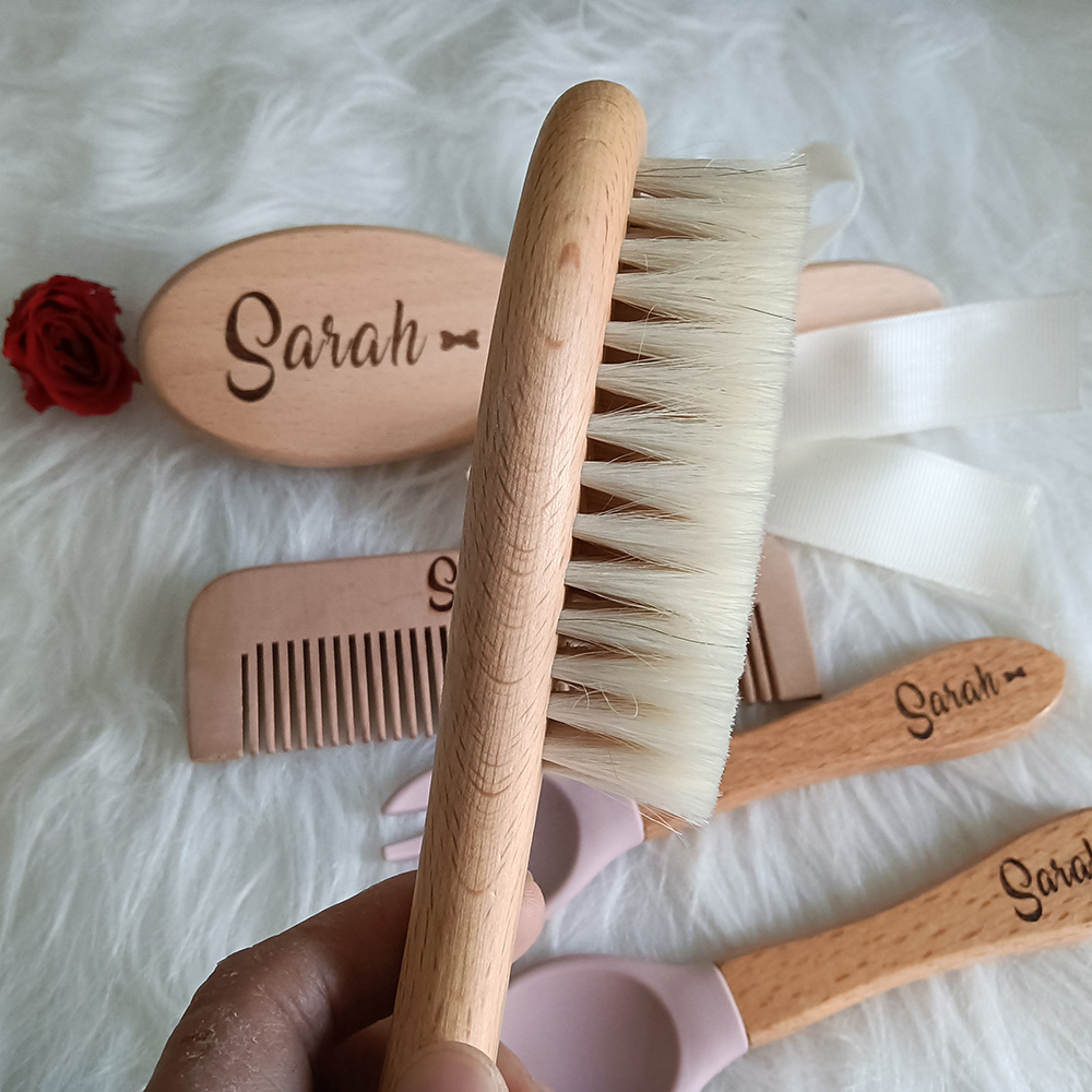 Custom Name Baby Care Hair Bru - House Hair Care review and price