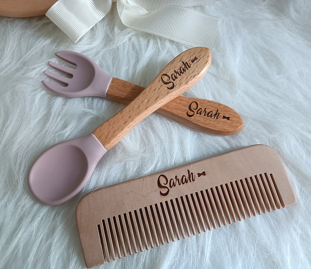 Custom Name Baby Care Hair Bru - House Hair Care review and price