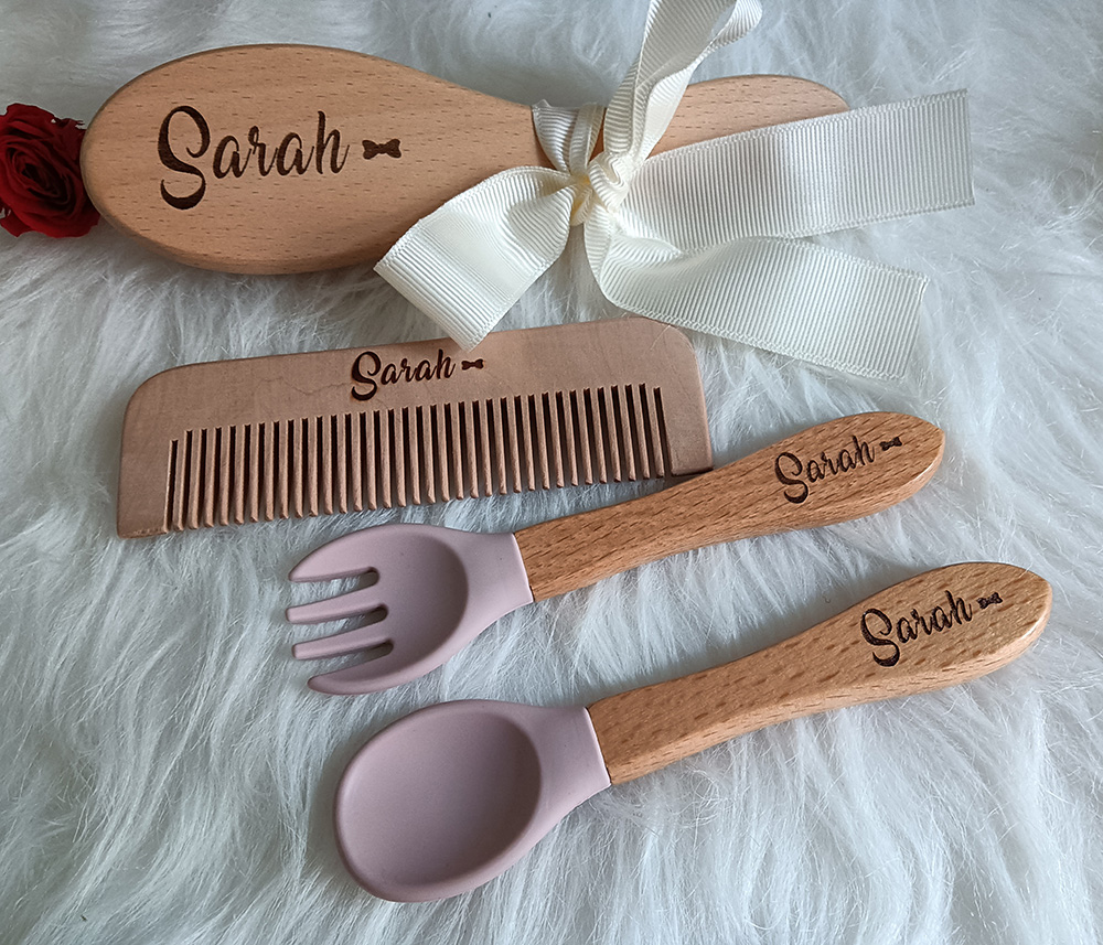Custom Name Baby Care Hair Bru - House Hair Care review and price