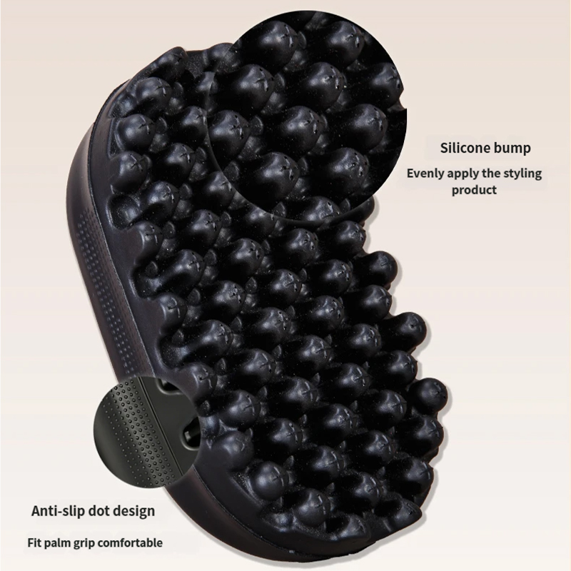 Silicone Magic Twist Hair Brus - Afro Pick Comb review and price