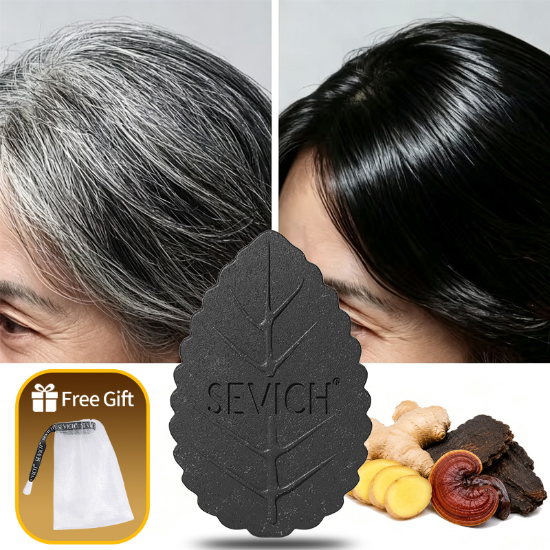 Sevich Black Hair Soap Darkeni - Hair Care Tonic review and price