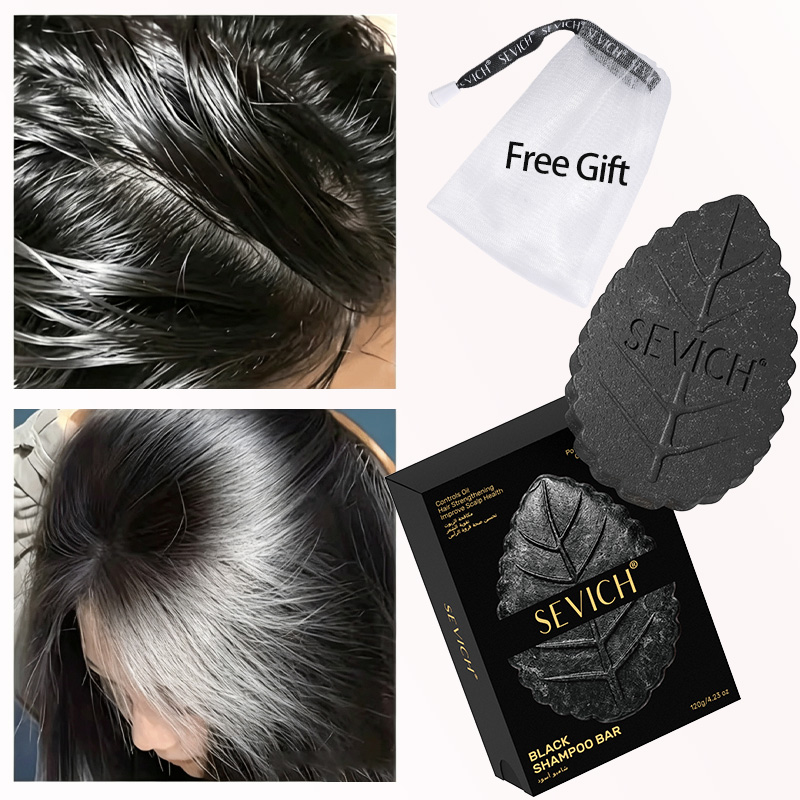Sevich Black Hair Soap Darkeni - Hair Care Tonic review and price