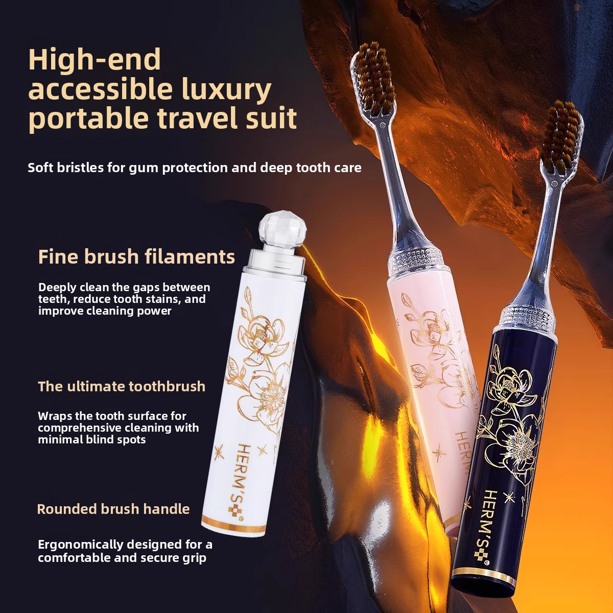 New high-end light luxury lips - House Hair Care review and price